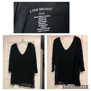 L/S black shirt